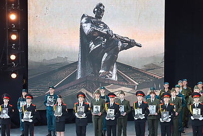 В Беларуси - День всенародной памяти жертв Великой Отечественной войны и геноцида белорусского народа