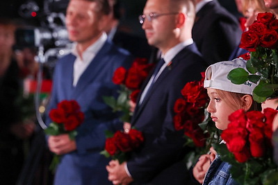 В Березе прошли автопробег, шествие и митинг в память о жертвах концлагеря \"Береза-Картузская\"