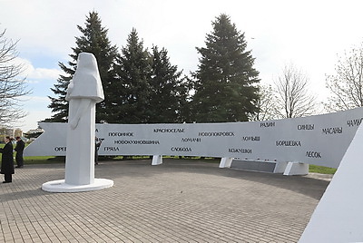 40 лет со дня аварии на ЧАЭС. Журналисты в рамках пресс-тура посетили Хойникский район