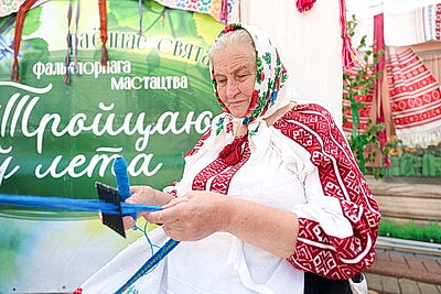 Национальные подворья ярко представлены на фестивале культур в Гродно