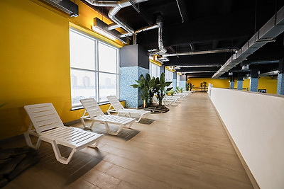 Аквазона и термальный блок. ФОК \"Мандарин\" открыли в Минске