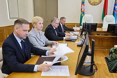 Сергеенко совершил рабочую поездку в Витебск