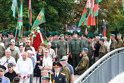 Вольфович о 30-летии памятника воинам-интернационалистам в Минске: такие места важны для устойчивого развития государства