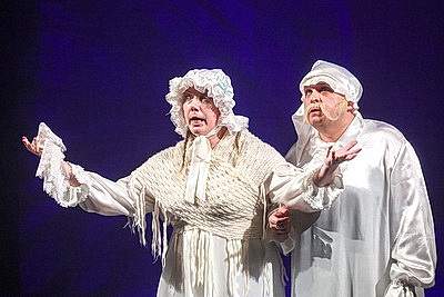 \"Здесь рождается диалог\". В Могилеве торжественно открыли молодежный театральный форум \"М.@rt.контакт\"