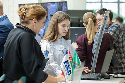 Международный форум \"Искусственный интеллект в Беларуси\" проходит в Минске