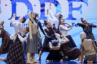 В конкурсе Dream Dance Fest на \"Славянском базаре\" 17 коллективов представили свое творчество