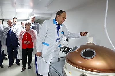 Новый высокотехнологичный комплекс БелГИМ открылся в Минске