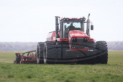 В Лунинецком районе завершили сев зерновых и приступили к травам