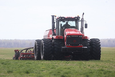 В Лунинецком районе завершили сев зерновых и приступили к травам