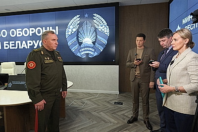 Хренин заявил о спокойной обстановке вокруг Беларуси и отсутствии признаков агрессии