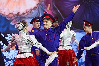 В Минске проходит торжественный концерт ко Дню единения народов Беларуси и России