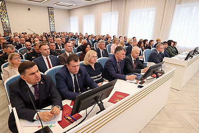 Кушнаренко ознакомился с ходом подготовки Дзержинска к \"Дажынкам\"