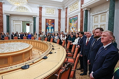 Сотрудники \"Гродноэнерго\" посетили Дворец Независимости