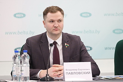 Пресс-конференция \"О старте промопроекта \"Выбираем студотряд!\" прошла в БЕЛТА