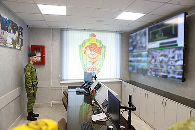 Новый комплекс пограничной заставы \"Мокраны\" открыли в Малоритском районе