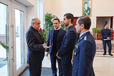 Книга соболезнований в память об Али Хаменеи и жертвах атак на территорию Ирана открылась в Минске