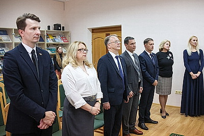 Уполномоченного по делам религий и национальностей представили коллективу в Минске