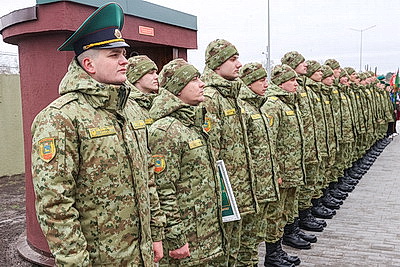 На самом южном рубеже. Новый комплекс пограничной заставы \"Гдень\" открыли в Брагинском районе