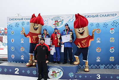 \"Снежный снайпер\". Финал республиканских соревнований стартовал в \"Раубичах\"