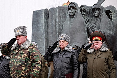 Память, которую не стирает время. Подвиг воинов-интернационалистов почтили в Минске