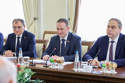 Промкооперация и выставка \"ИННОПРОМ. Беларусь\": Турчин встретился с Мантуровым