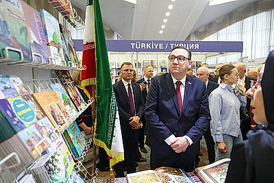 Минская международная книжная выставка-ярмарка открылась в столице