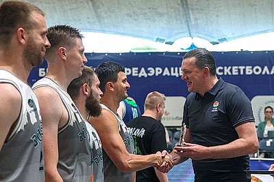 В Минске завершился второй тур чемпионата Беларуси по баскетболу 3х3