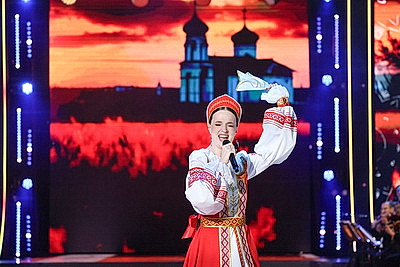 Артистка из Италии завоевала Гран-при конкурса исполнителей эстрадной песни \"Витебск\"