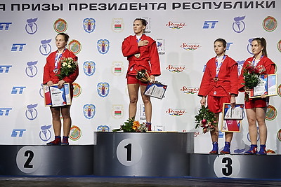 Международный турнир по самбо на призы Президента прошел в Минске