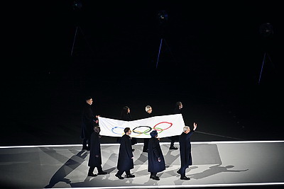 Церемония открытия XXV Зимних Олимпийских игр состоялась в Италии