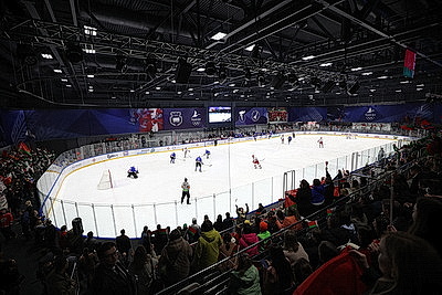 Команда Президента вышла вперед в финальной серии РХЛ