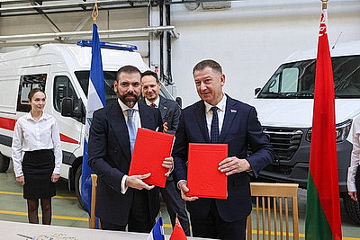 МАЗ поставит около 250 автомобилей скорой медицинской помощи в Никарагуа