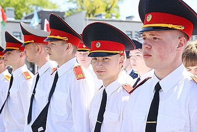 В патриотическом центре в Брестской крепости стартовала новая смена