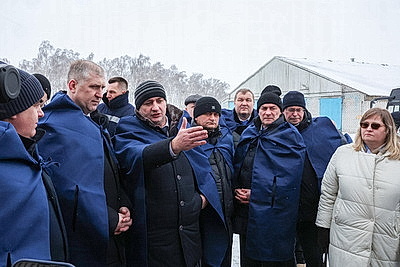 Условия региона, соблюдение технологий. Минсельхозпрод о подходах при строительстве профилакториев для телят