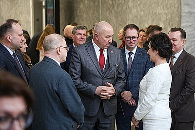 Как идеи становятся бизнесом: в Гродно обсудили развитие технологий и предпринимательства