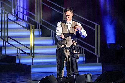 В Минске проходит торжественное мероприятие по случаю 30-летия спецфондов Президента