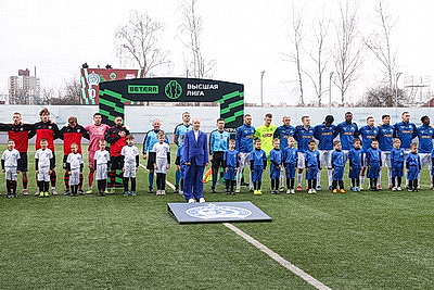 Минское \"Динамо\" вышло в лидеры футбольного чемпионата Беларуси