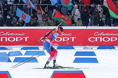 \"Здесь особенная атмосфера благодаря болельщикам\". Этап Кубка Содружества по биатлону стартовал в \"Раубичах\"