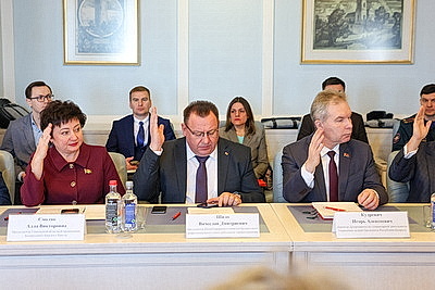 Заседание Президиума Белорусского Красного Креста состоялось в Минске