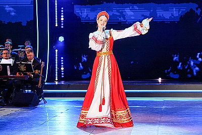 Артистка из Италии завоевала Гран-при конкурса исполнителей эстрадной песни \"Витебск\"