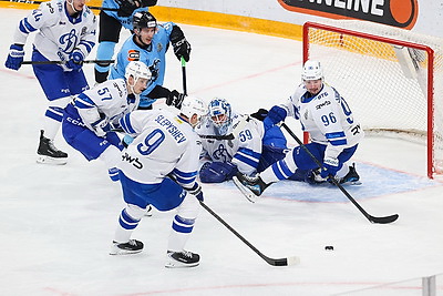 Минское \"Динамо\" одержало вторую победу в серии первого раунда плей-офф КХЛ