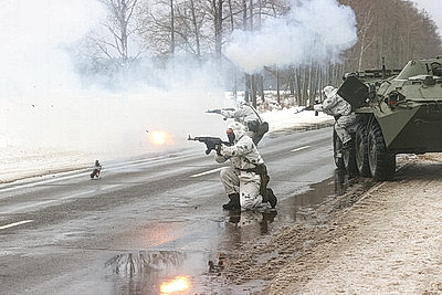 Марш-бросок на 360 км, условная атака дронов. Как проходит внезапная проверка в ВС вблизи южных рубежей