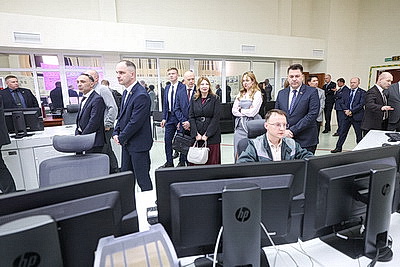 Представители агентств ООН в Беларуси посетили социальные объекты Островца и БелАЭС