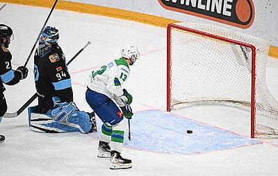 Минские динамовцы в овертайме уступили \"Салавату Юлаеву\"