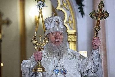 Рождественские богослужения прошли в православных храмах Беларуси