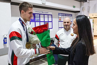 \"Ехал только за золотом\". Каратист Кудинов о победе на молодежном чемпионате мира