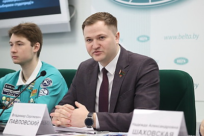 Пресс-конференция \"О старте промопроекта \"Выбираем студотряд!\" прошла в БЕЛТА