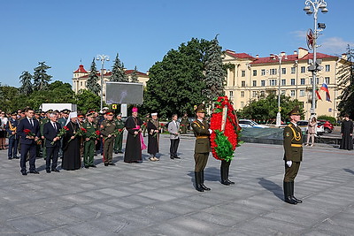 IV Международный антифашистский конгресс проходит в Минске