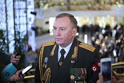 Торжественное собрание ко Дню защитников Отечества прошло в Минске