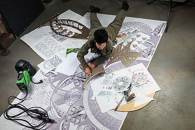 Расширяя границы возможного. Женщина-кузнец превращает металл в произведения искусства